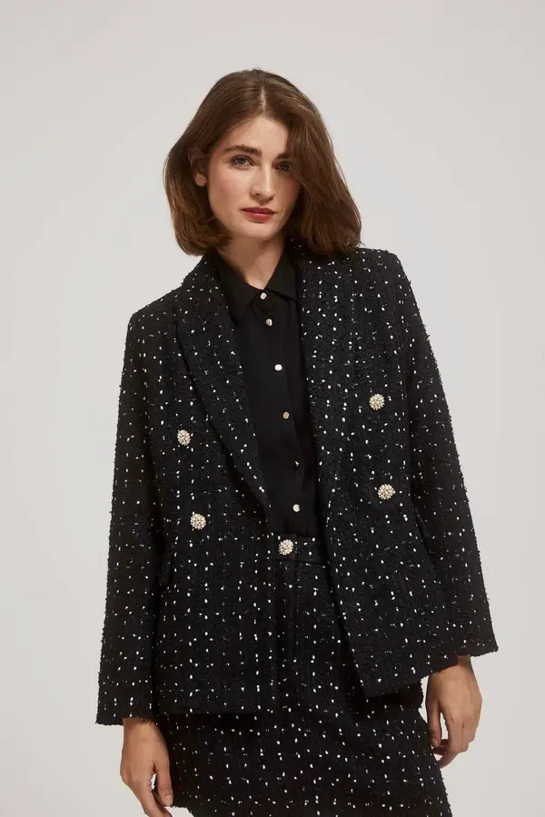 Marisse Marisse Double-Breasted Jacket