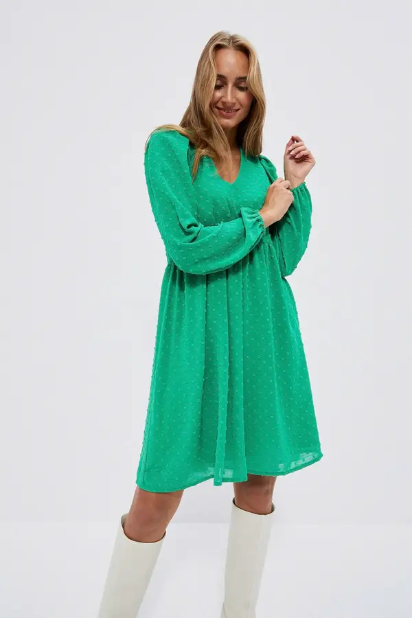 Marisse Marisse Dress L-Su-4000 Green