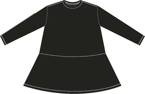 Marisse Marisse Dress Z-Su-3614 Black