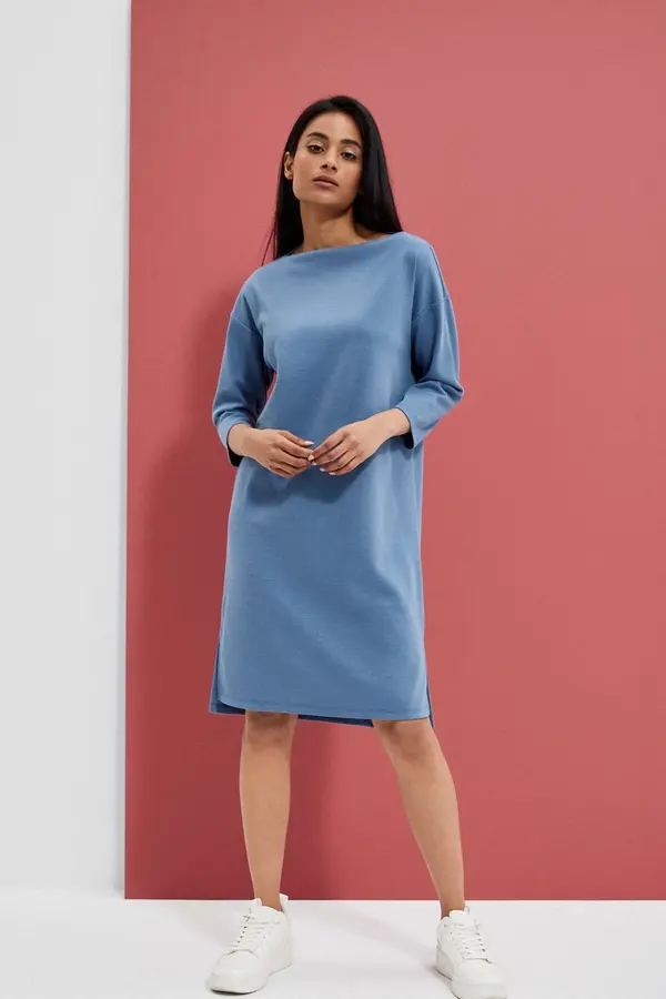 Marisse Marisse Dress Z-Su-3900 D.Blue