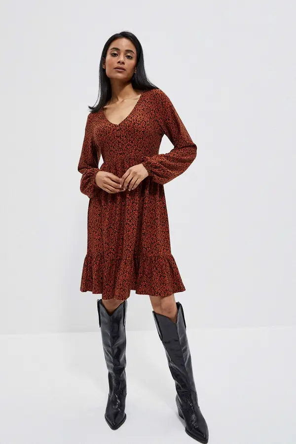 Marisse Marisse Dress Z-Su-3907 Black