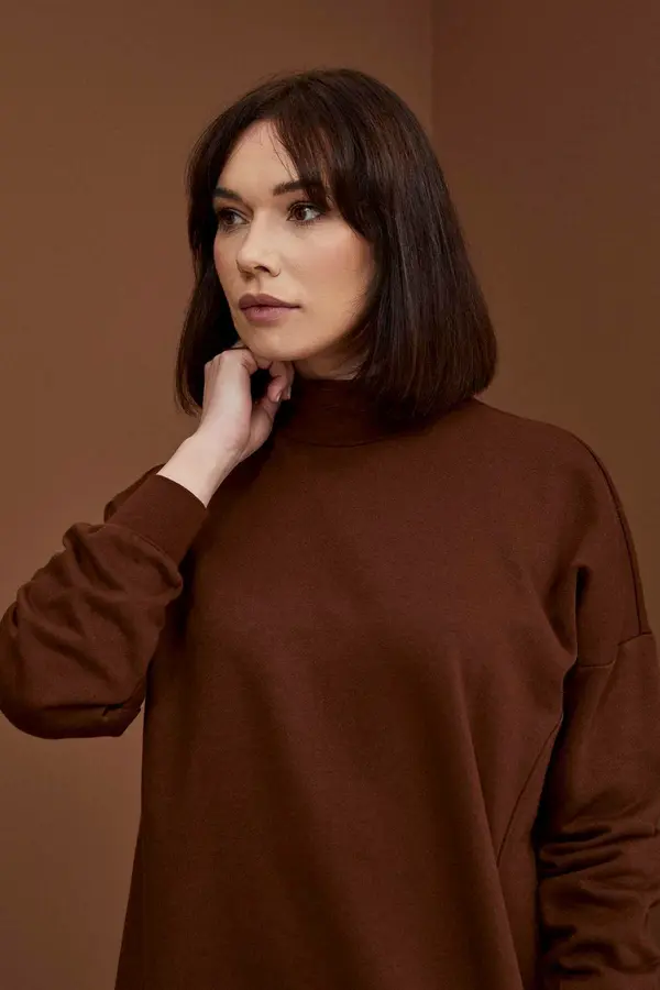 Marisse Marisse Dress Z-Su-3912 D.Brown