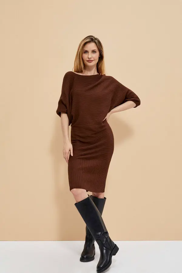 Marisse Marisse Dress Z-Su-3921 D.Brown