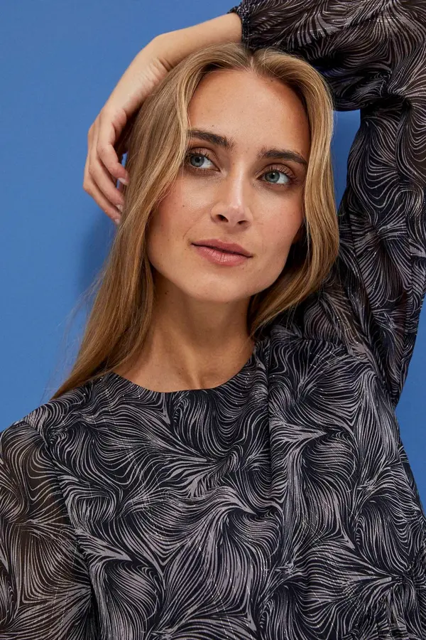 Marisse Marisse Dress Z-Su-3931 Black