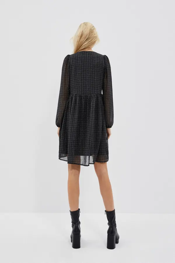 Marisse Marisse Dress Z-Su-3932 Black