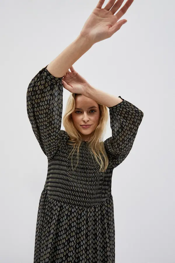 Marisse Marisse Dress Z-Su-3934 Black