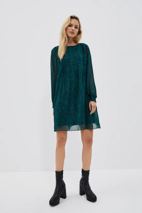 Marisse Marisse Dress Z-Su-3935 D.Green