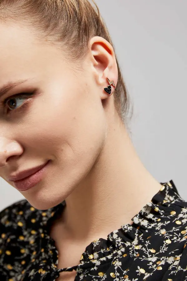 Marisse Marisse Earrings L-Kk-4021 Gold