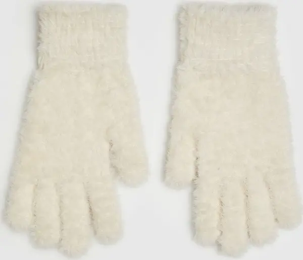 Marisse Marisse Fur Sand Gloves