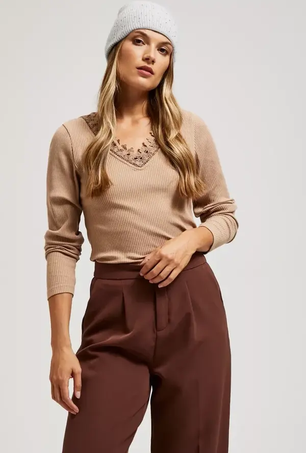 Marisse Marisse Gray Knitted Hat