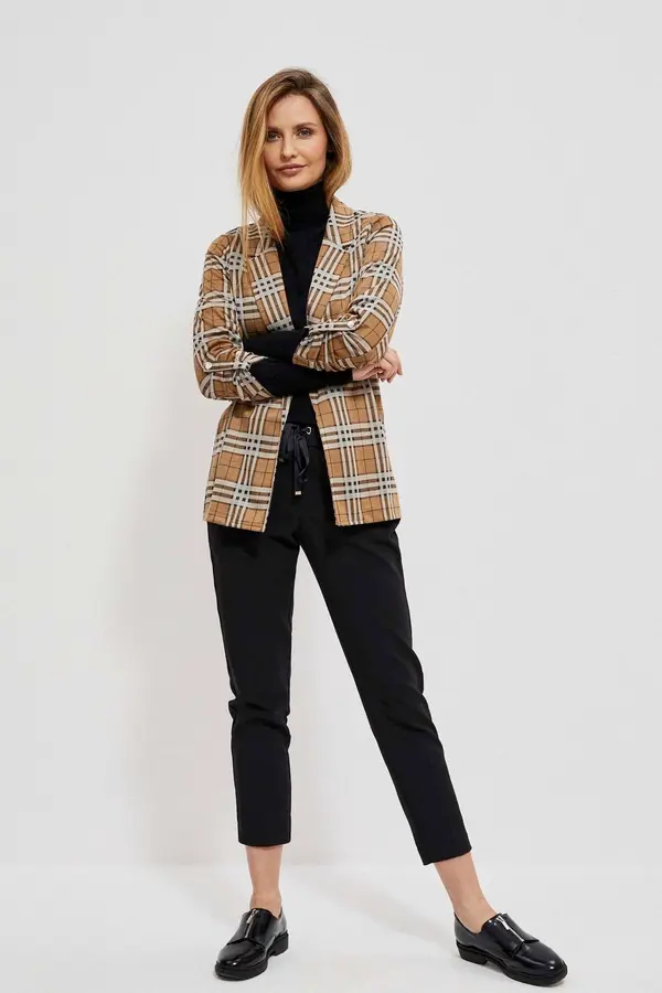 Marisse Marisse Jacket Z-Mr-3902 Coffee