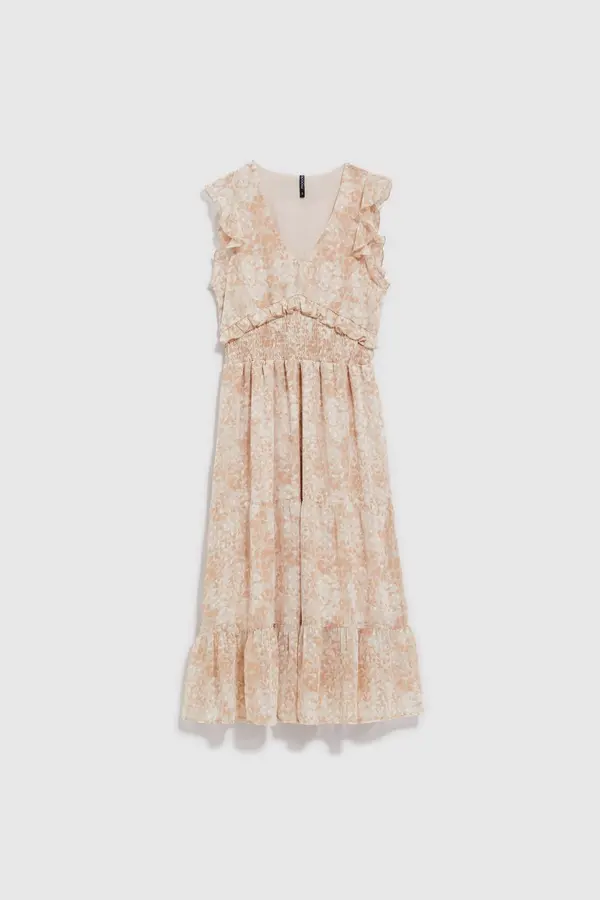 Marisse Marisse LADIES DRESS L-SU-4047 L.BEIGE