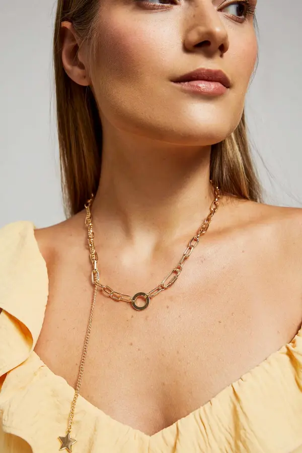 Marisse Marisse Necklace L-Na-4002 Gold