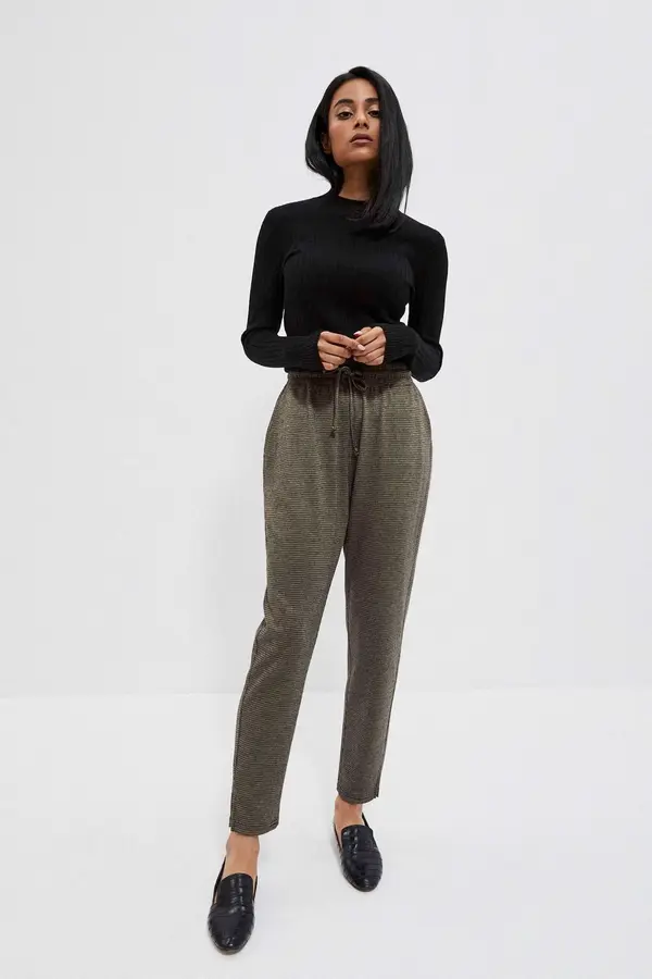 Marisse Marisse Pants Z-Sp-3908 D.Brown