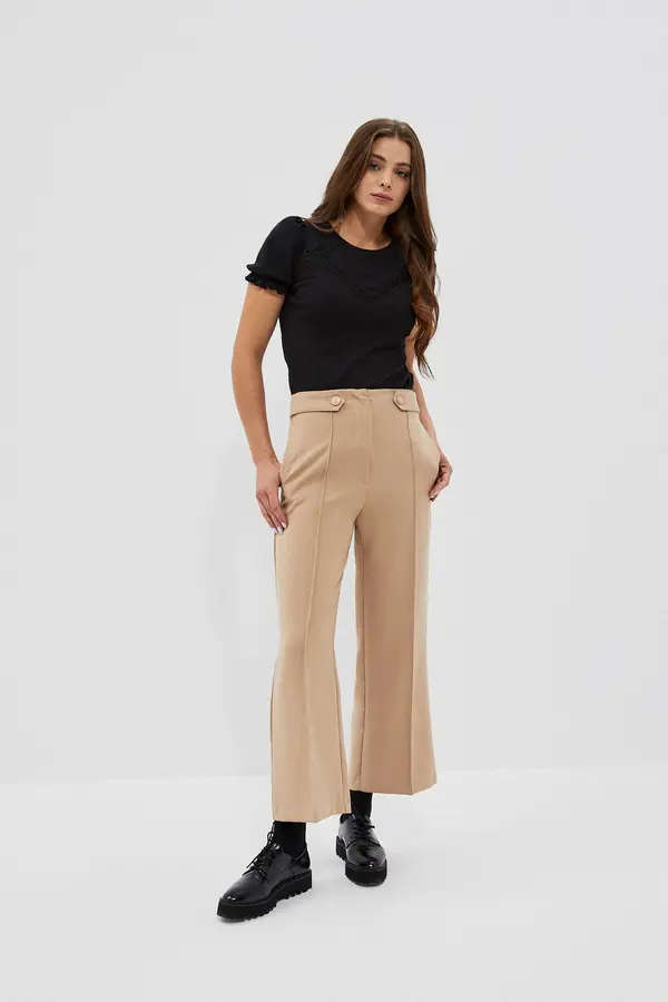 Marisse Marisse Pants Z-Sp-3927 Beige