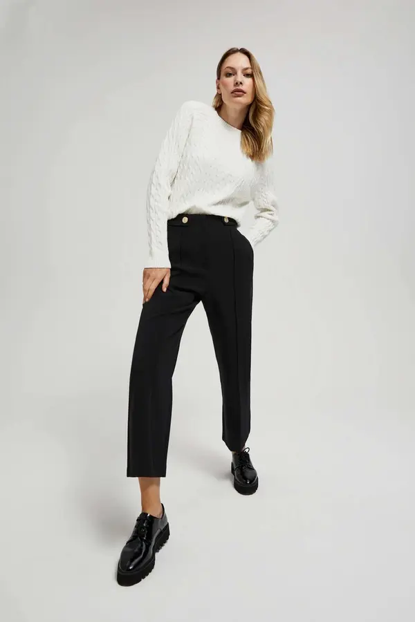 Marisse Marisse Pants Z-Sp-3927 Black