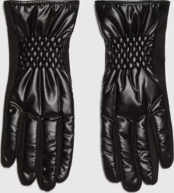 Marisse Marisse Quilted Gloves Black