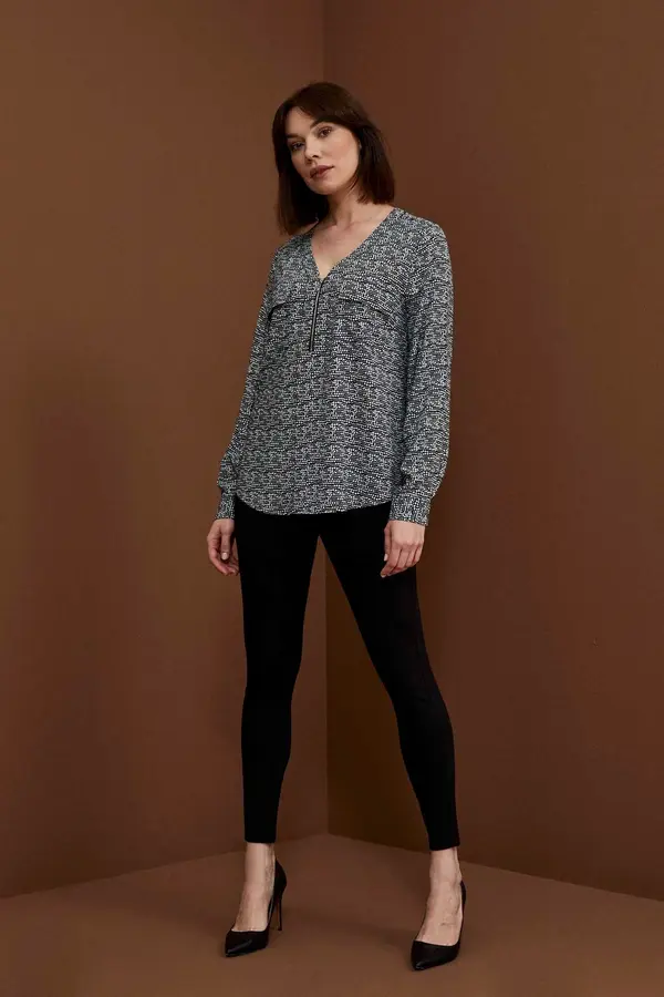 Marisse Marisse Shirt Z-Ko-3903 Black