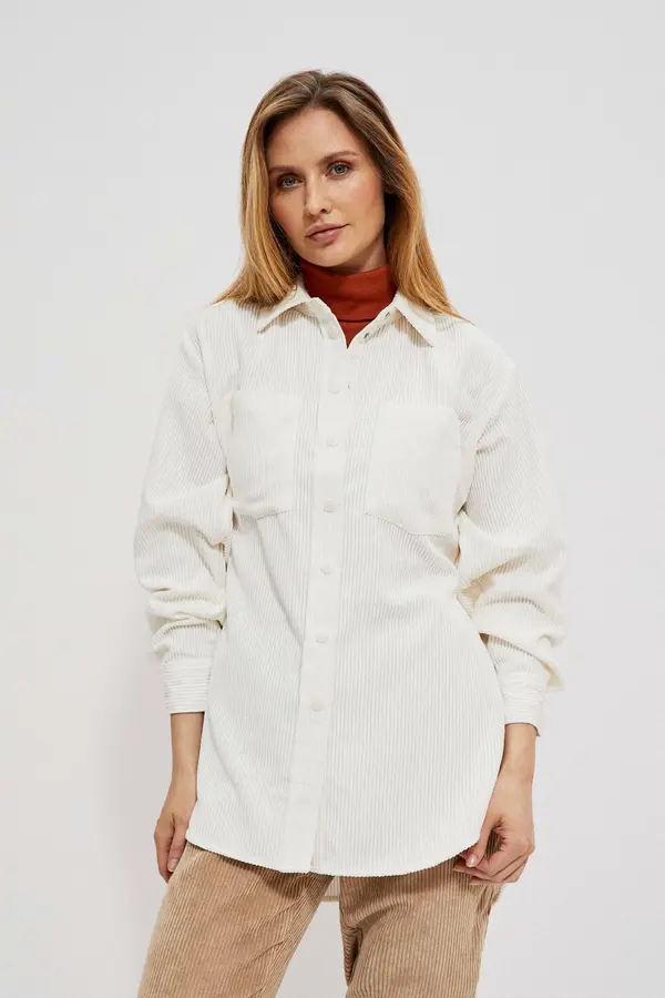 Marisse Marisse Shirt Z-Ko-3920 Off White