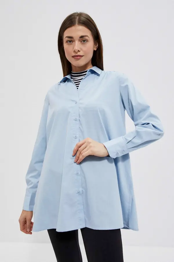 Marisse Marisse Shirt Z-Ko-3921 L.Blue