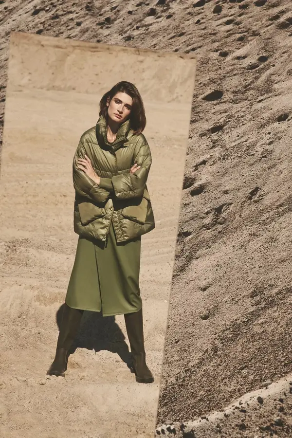Marisse Marisse Short Jacket With A Collar