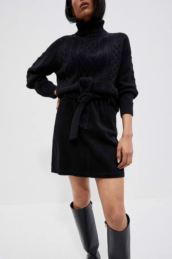 Marisse Marisse Skirt Z-Sc-3910 Black