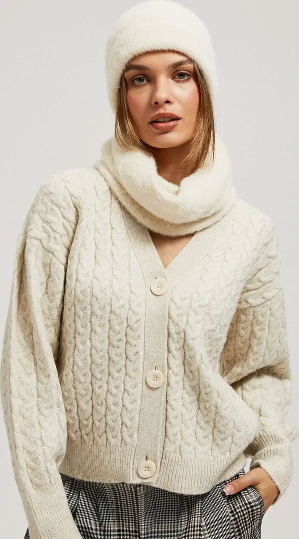 Marisse Marisse Smooth Sand Cap