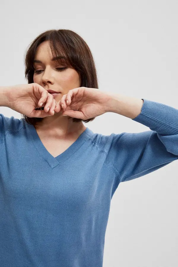 Marisse Marisse Sweater Z-Sw-3902 D.Blue