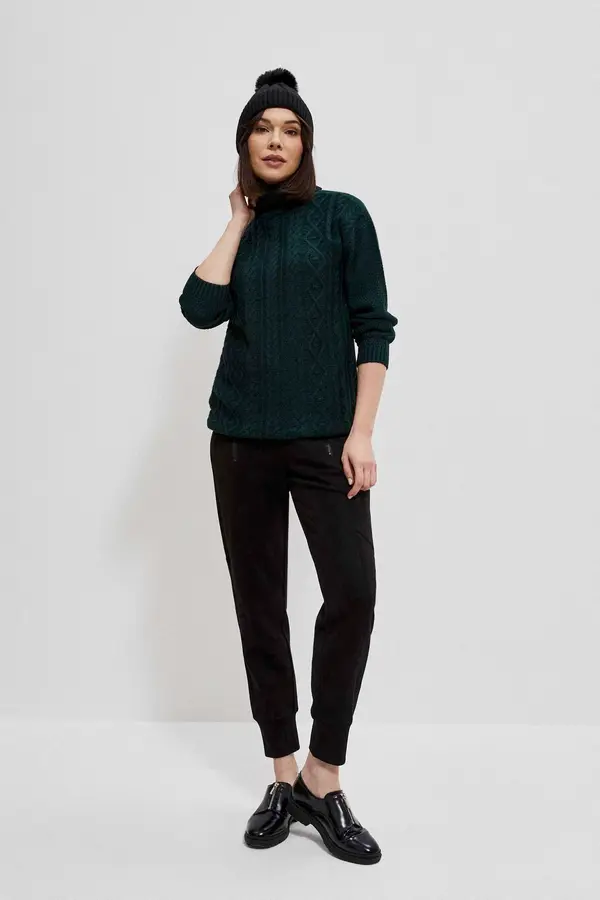 Marisse Marisse Sweater Z-Sw-3914 D.Green