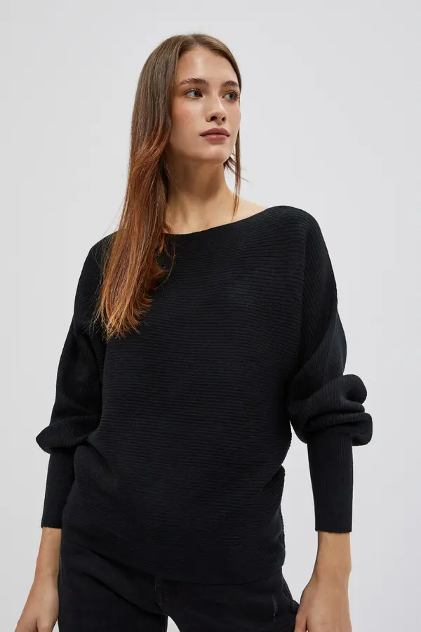 Marisse Marisse Sweater Z-Sw-3932 Black