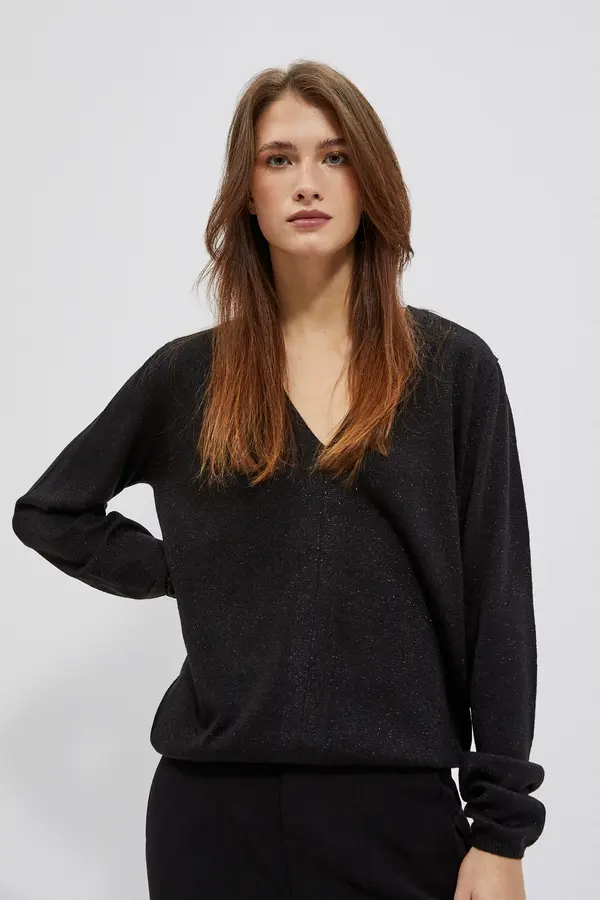 Marisse Marisse Sweater Z-Sw-3942 Black