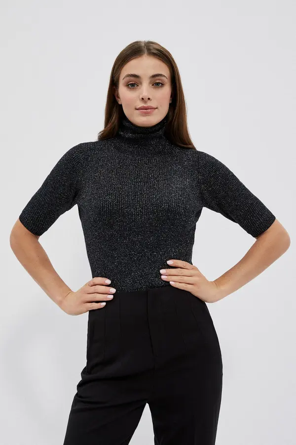 Marisse Marisse Sweater Z-Sw-3951 Black