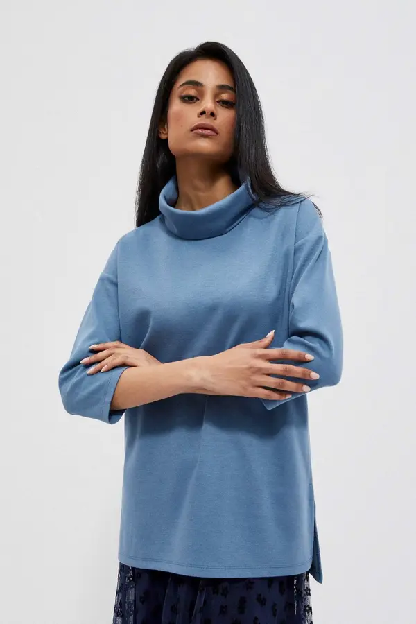Marisse Marisse Sweatshirt Z-Bl-3906 D.Blue