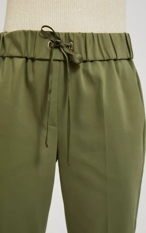 Marisse Marisse Trousers With A Tie At The Waist