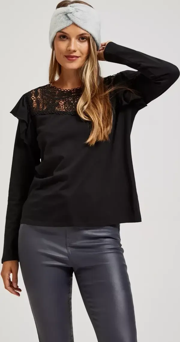 Marisse Marisse Warm Knitted Headband Gray