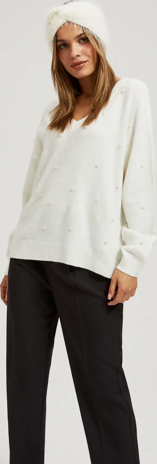 Marisse Marisse Warm Pearl Headband