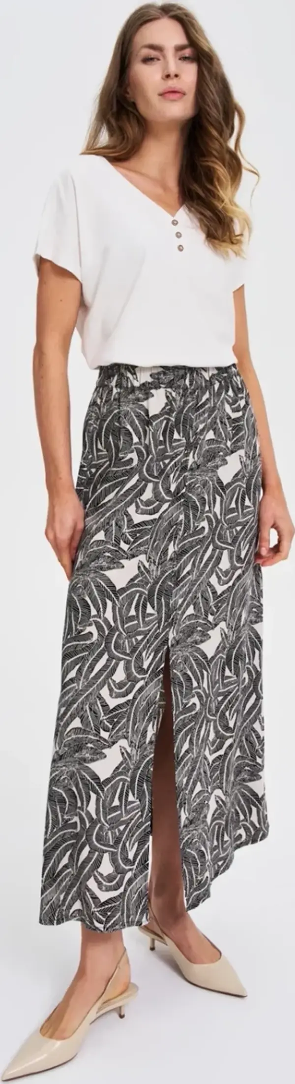 Marisse Marisse White Cotton Blouse