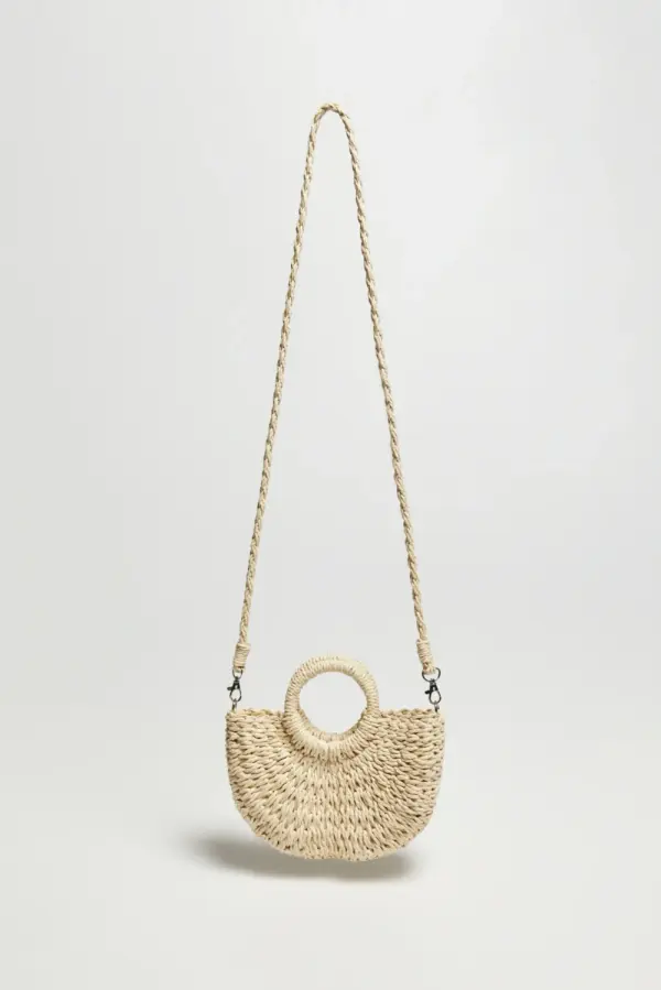 Marisse Marisse women's beige handbag