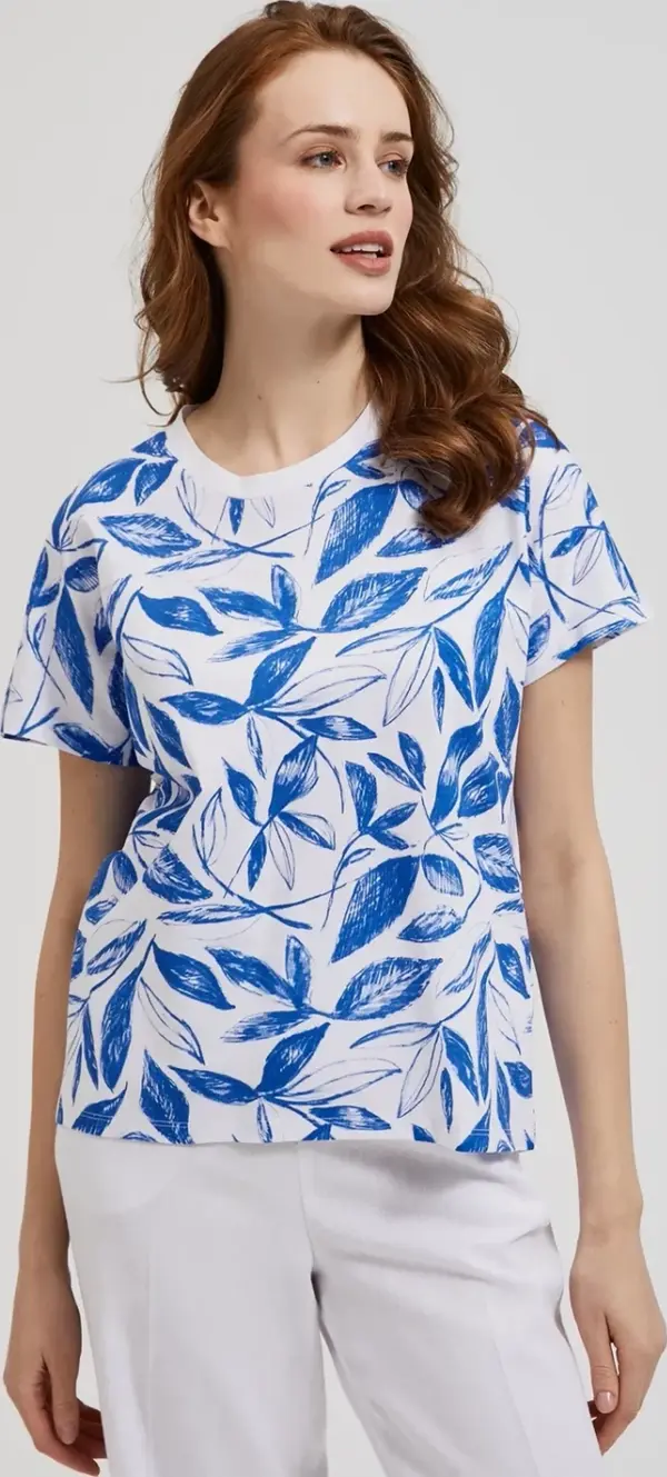 Marisse Marisse Women's Blouse L-Ts-4359 L.Navy