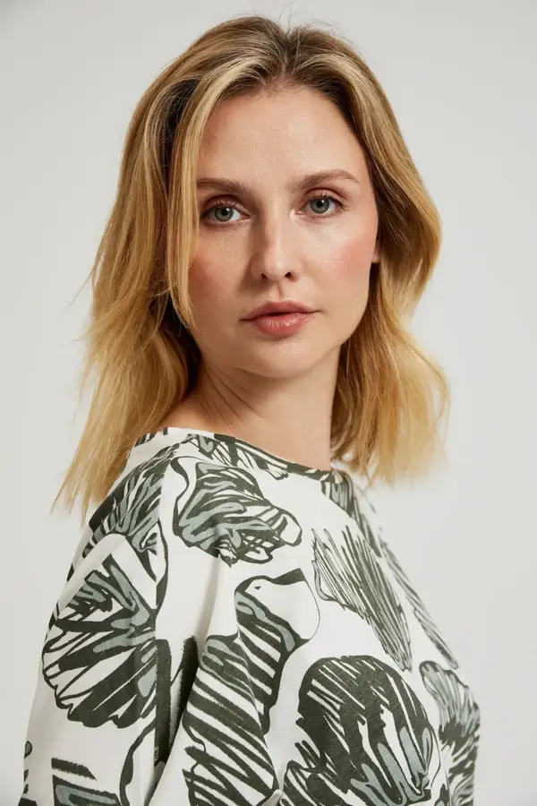 Marisse Marisse Women's Blouse L-Ts-4409 D.Brown