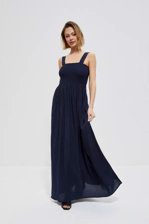 Marisse Marisse Women's Dress L-Su-3770 Navy