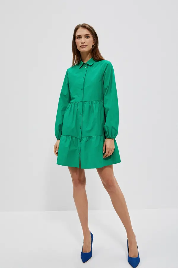 Marisse Marisse Women's Dress L-Su-4006 Green