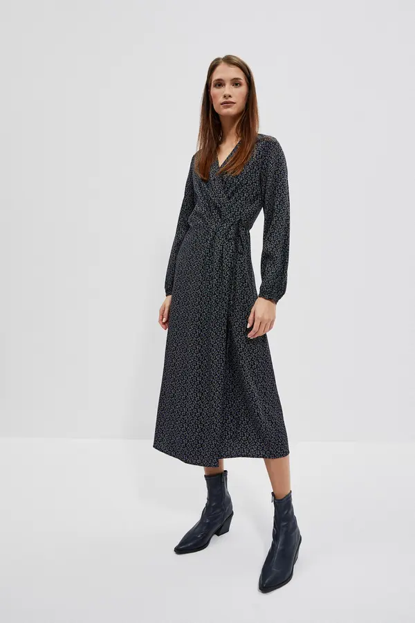 Marisse Marisse Women's Dress L-Su-4008 Black