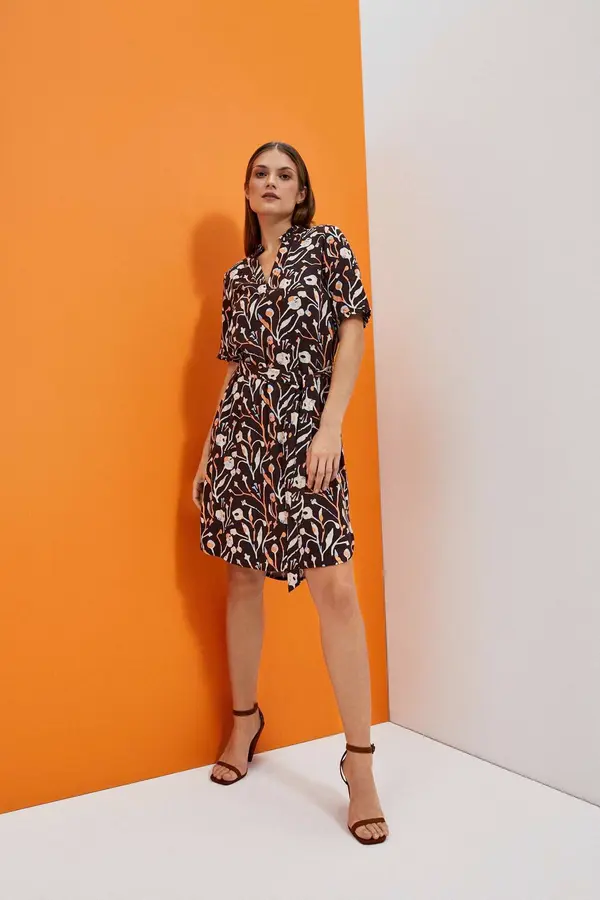 Marisse Marisse Women's Dress L-Su-4009 Black