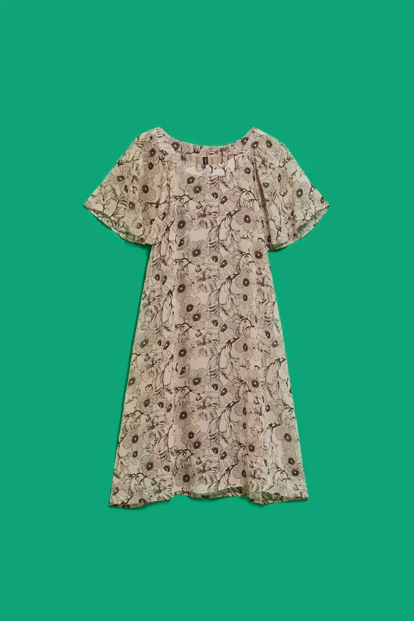 Marisse Marisse Women's Dress L-Su-4028 L.Beige