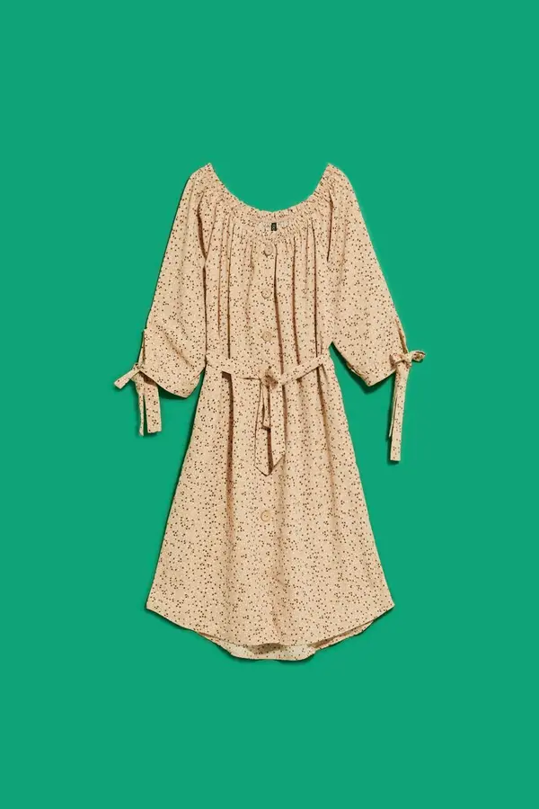 Marisse Marisse Women's Dress L-Su-4031 D.Beige