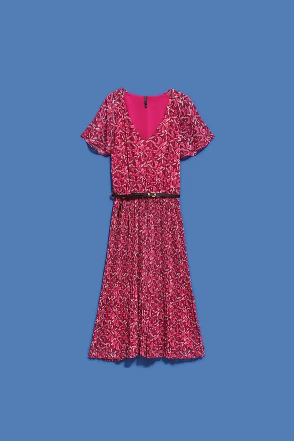 Marisse Marisse Women's Dress L-Su-4032 Strawberry