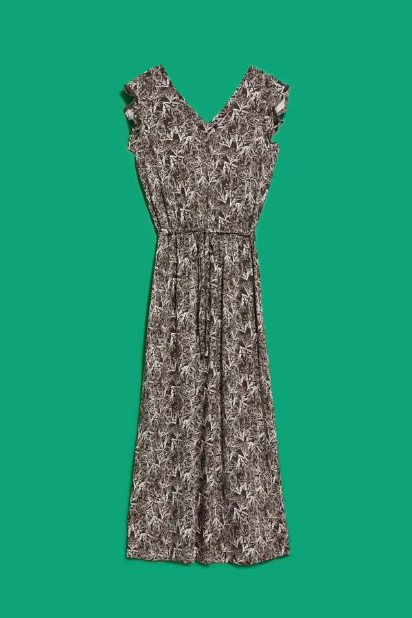 Marisse Marisse Women's Dress L-Su-4036 D.Oak