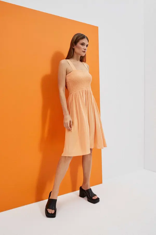 Marisse Marisse Women's Dress L-Su-4038 Peach