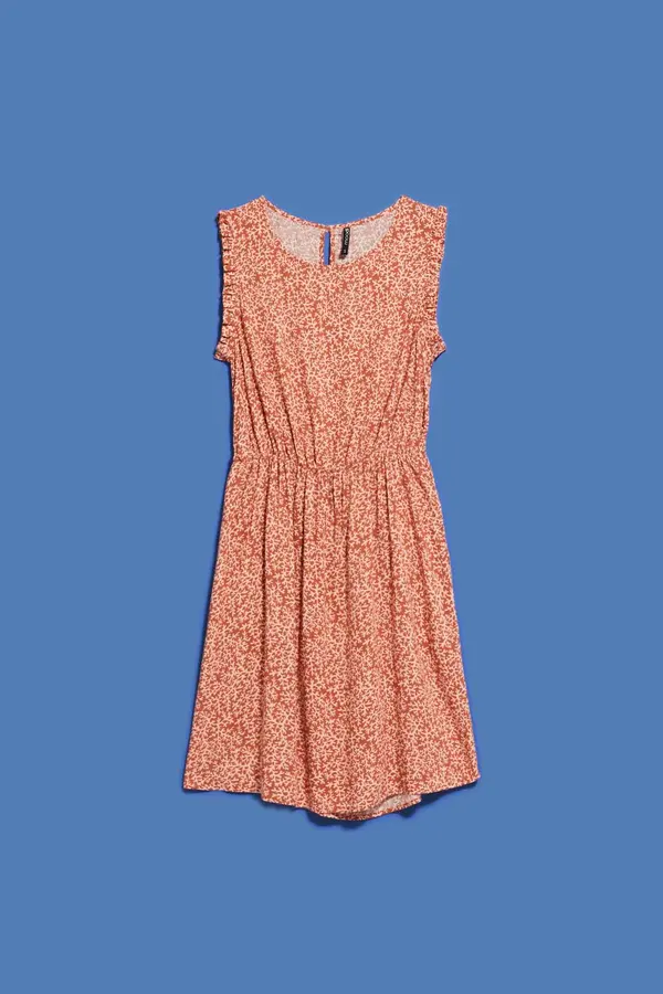 Marisse Marisse Women's Dress L-Su-4041 Brown